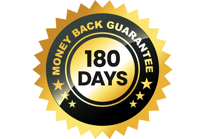 180-Days-Money-Back-Guarantee